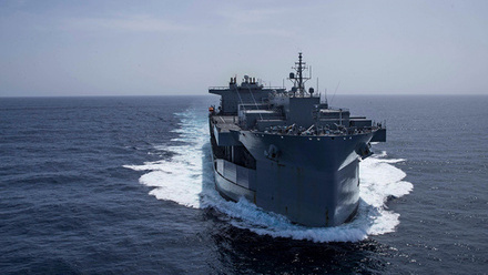 Image for US Navy steps in to help tackle “serious” Gulf of Guinea piracy (6216)