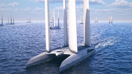 DRIFT Energy plans a flotilla of energy harvesting ships