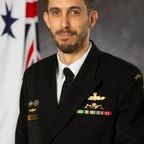 Cmdr Simon McCowan  FIMarEST