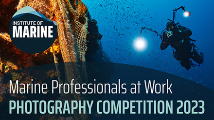 Image for Announcing the winner of our Marine Professionals at Work Photography Competition 2023 (6769)