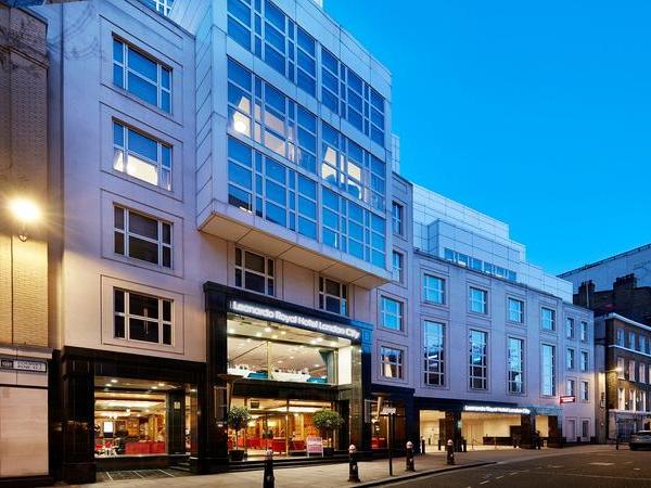 Street view of the Leonardo Royal London City hotel