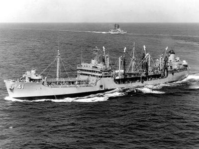 Necessary or Unnecessary TANKERS Ⅱ IMarEST | The T2 tanker: The 'other' Liberty ship