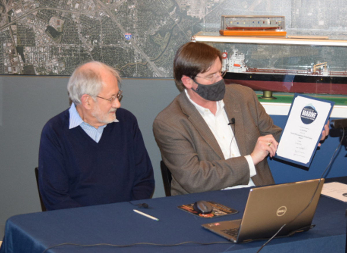 Houston (US Gulf Coast) Branch - Annual General Meeting 2021