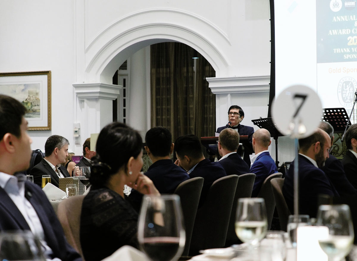 Singapore Joint Branch Annual Dinner #4