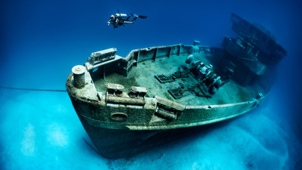  Subron 6 Kittiwake, a shipwreck and artificial reef