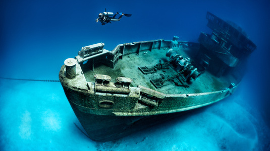  Subron 6 Kittiwake, a shipwreck and artificial reef