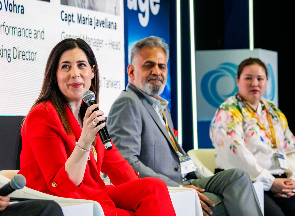 Eirini Skouloudi on the panel