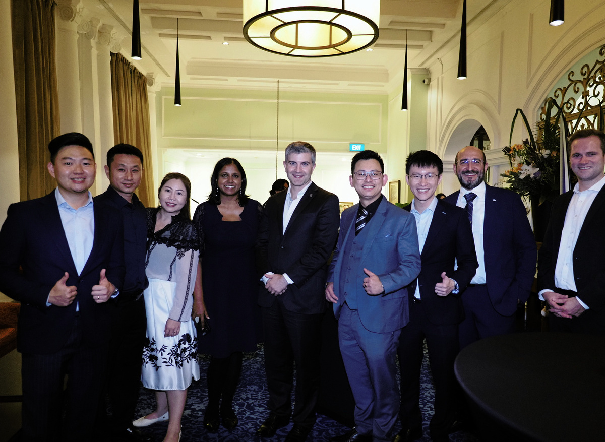 Singapore Joint Branch Annual Dinner #1