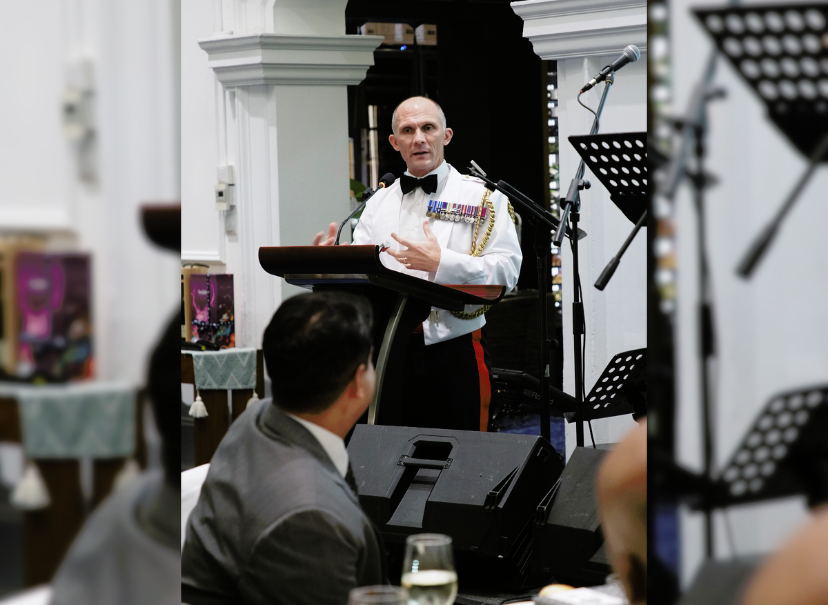 Singapore Joint Branch Annual Dinner #5