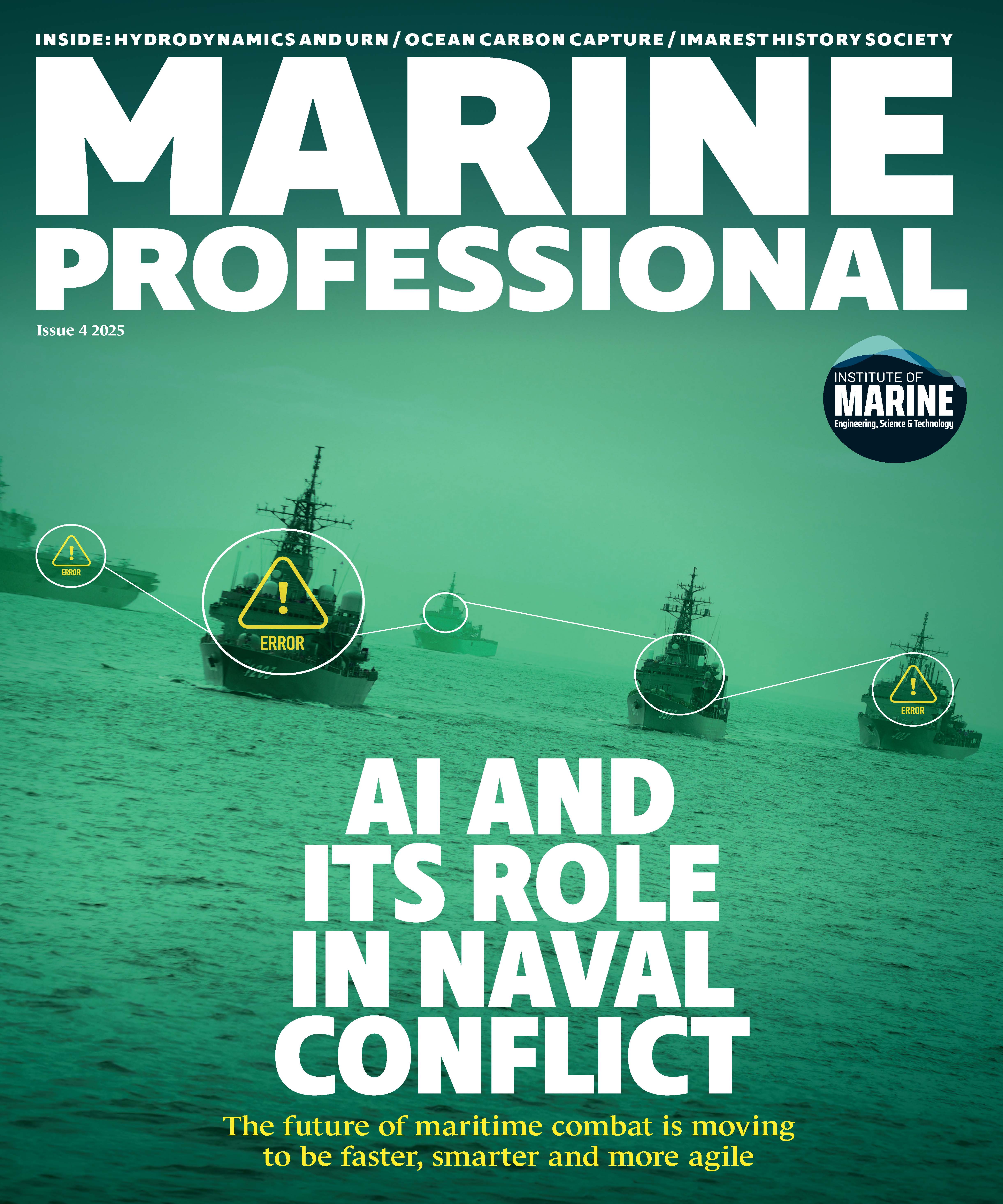 Cover of Marine Professional, Issue 4 2025