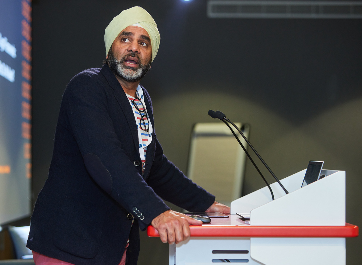 Speaker: Navraj Singh Ghaleigh