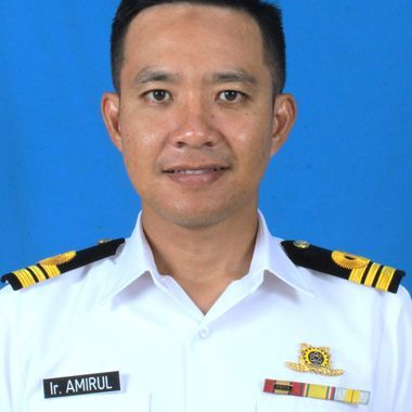 Lt Cdr Amirul Faiz bin Kamaruddin