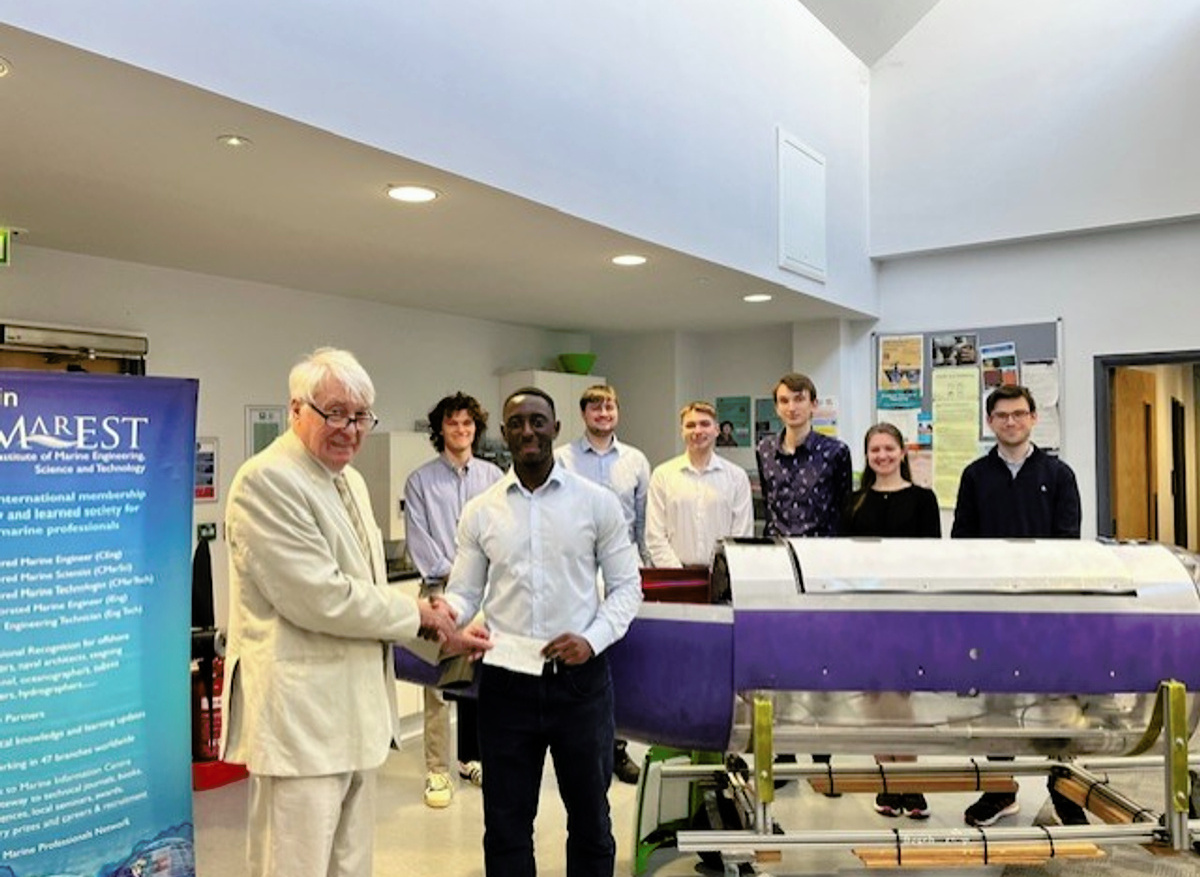 Midlands Branch visit to University of Warwick #1