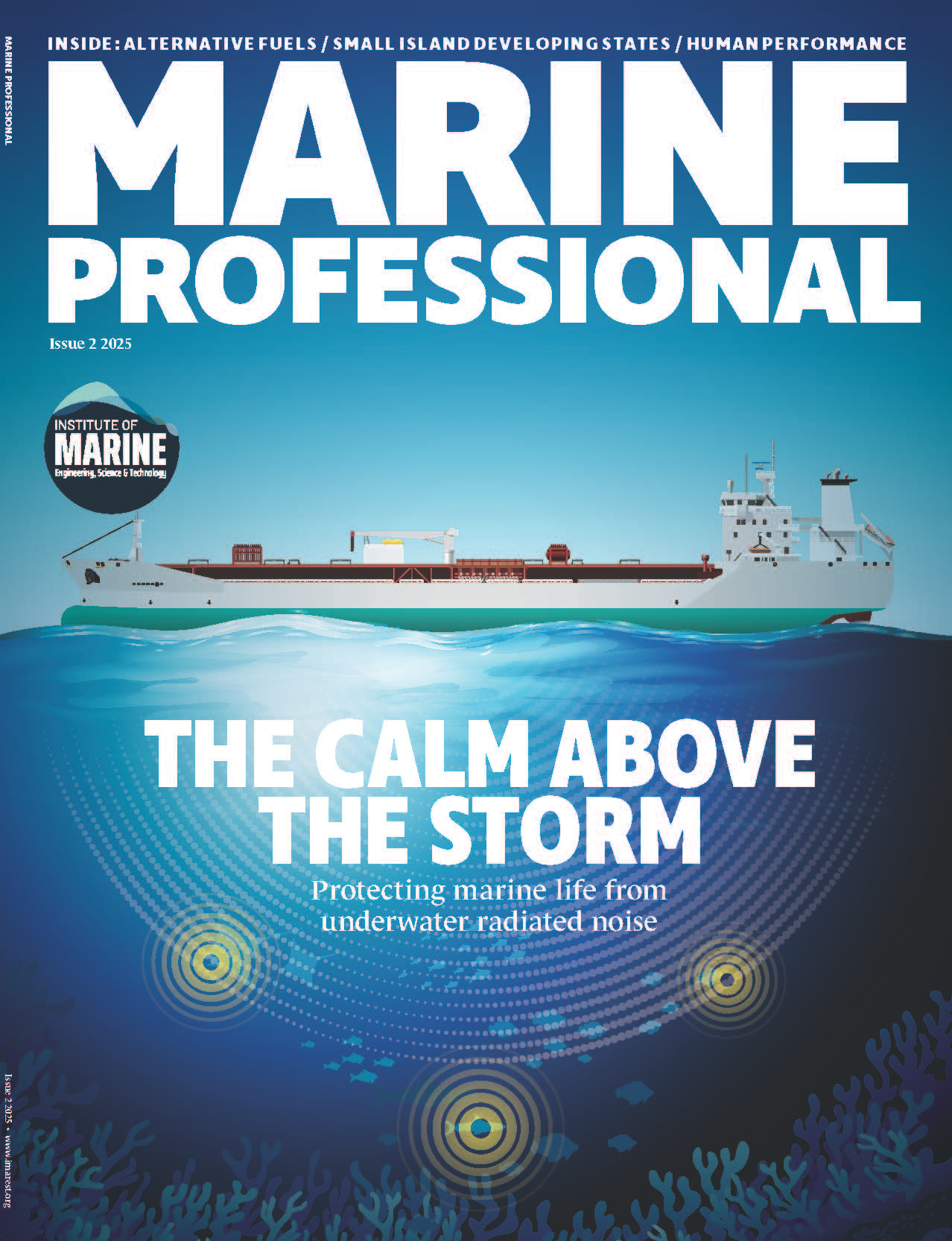 Cover of Marine Professional, Issue 2 2025