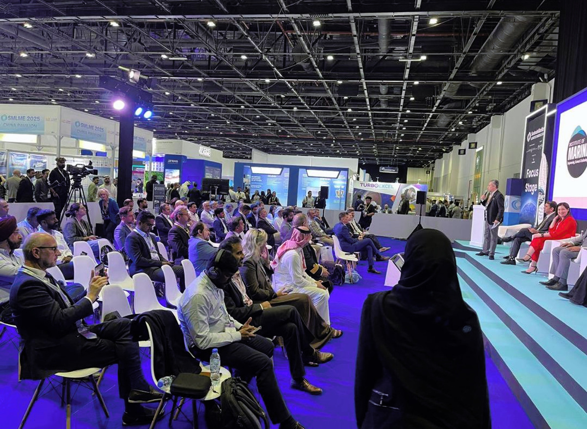 A large audience