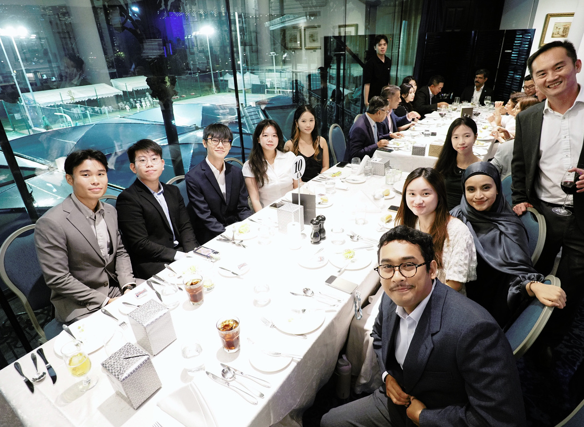 Singapore Joint Branch Annual Dinner #2