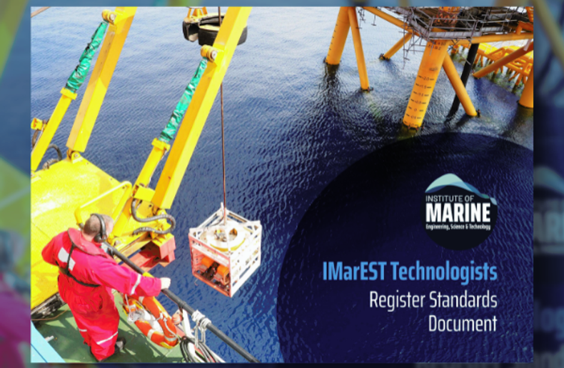 View the new technologist register standards document