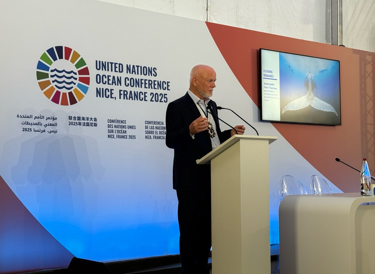 Ambassador Peter Thomson UN Special Envoy for the Ocean