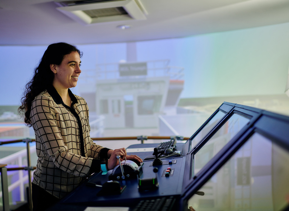 Have a go at the UK Ship Simulator