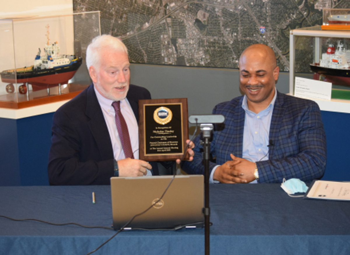 Houston (US Gulf Coast) Branch - Annual General Meeting 2021