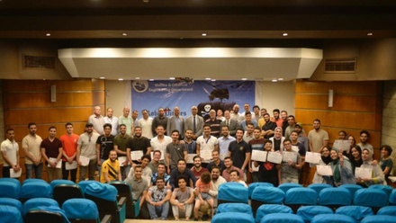 Image for Robots, chainsaws and the future of maritime: Egypt’s IMarEST student members are learning by doing (6885)