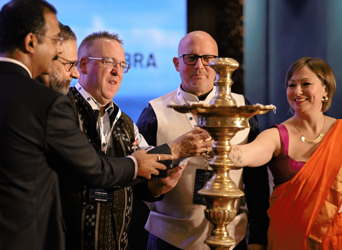 The launch of our new Indian branch