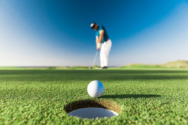 Autumn Golf Day