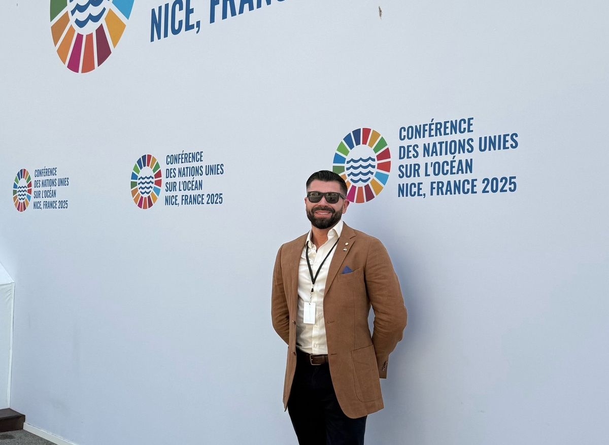 UN Ocean Decade Ambassador Niru Dorrian