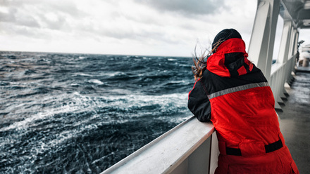 Mental health at sea/ Learning