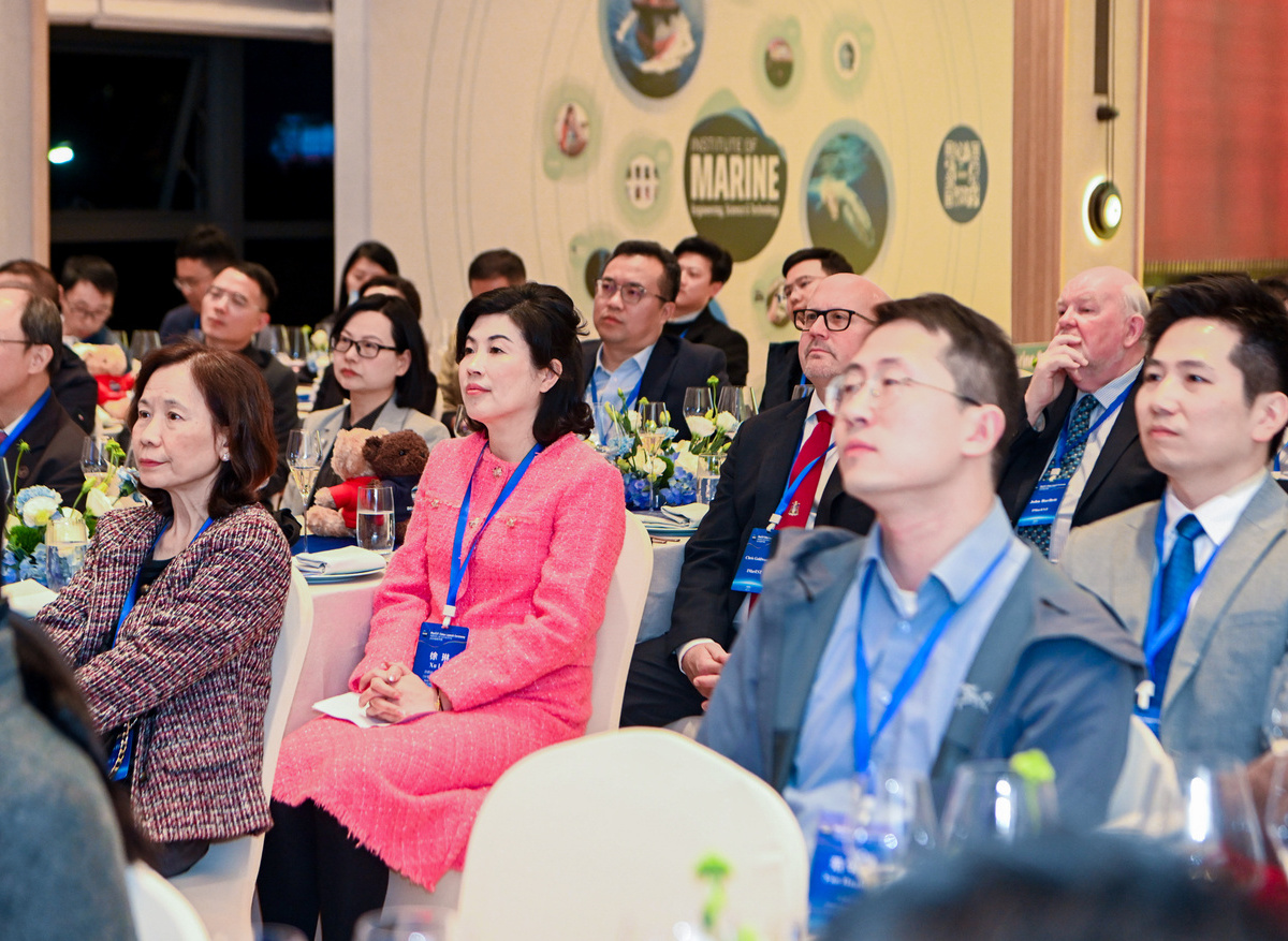 Chris enjoying the launch event for our Chinese office