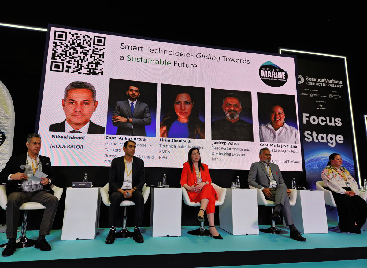 Panellists for Smart Maritime Technology