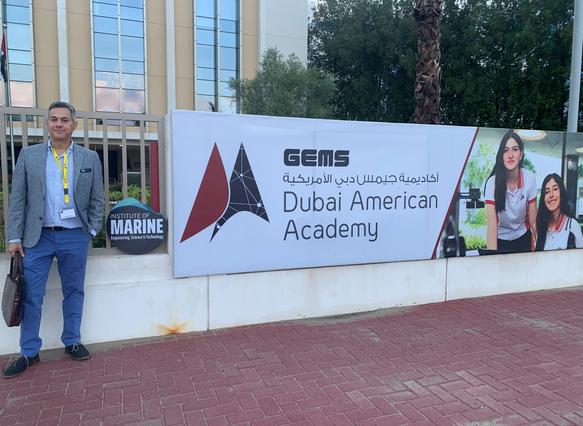 UAE Branch visit to Dubai American Academy