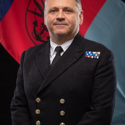 Rear Admiral JJ Bailey