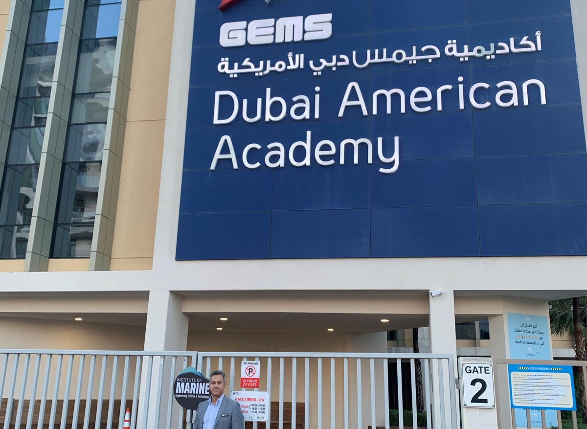 UAE Branch visit to Dubai American Academy