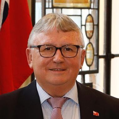 Martin Shaw MNM CEng CMarEng FIMarEST