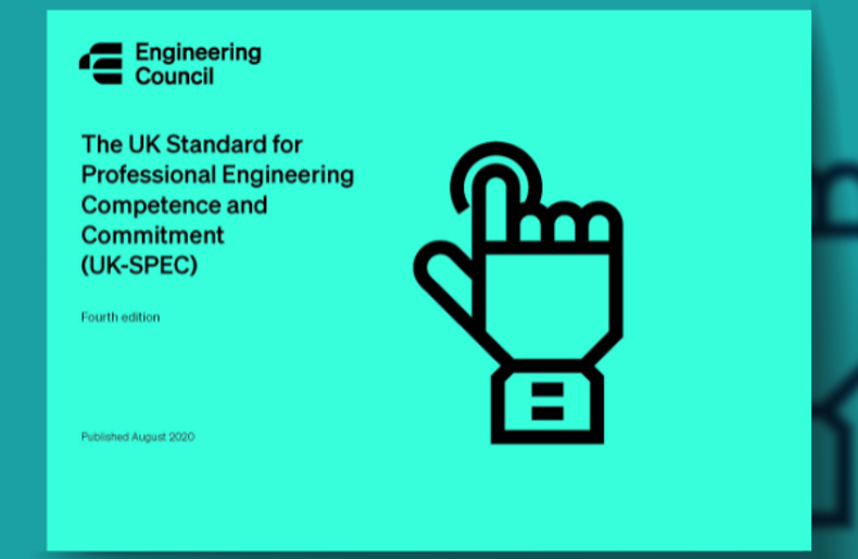 Standards required for professional registration