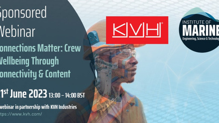 Image for WEBINAR: Connections Matter: Crew Wellbeing Through Connectivity & Content (6918)
