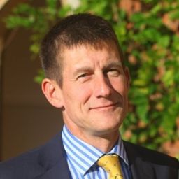 Dr Shaun Fitzgerald OBE