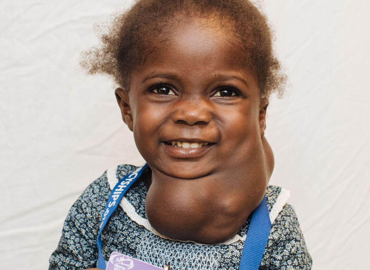 Umu before her surgery