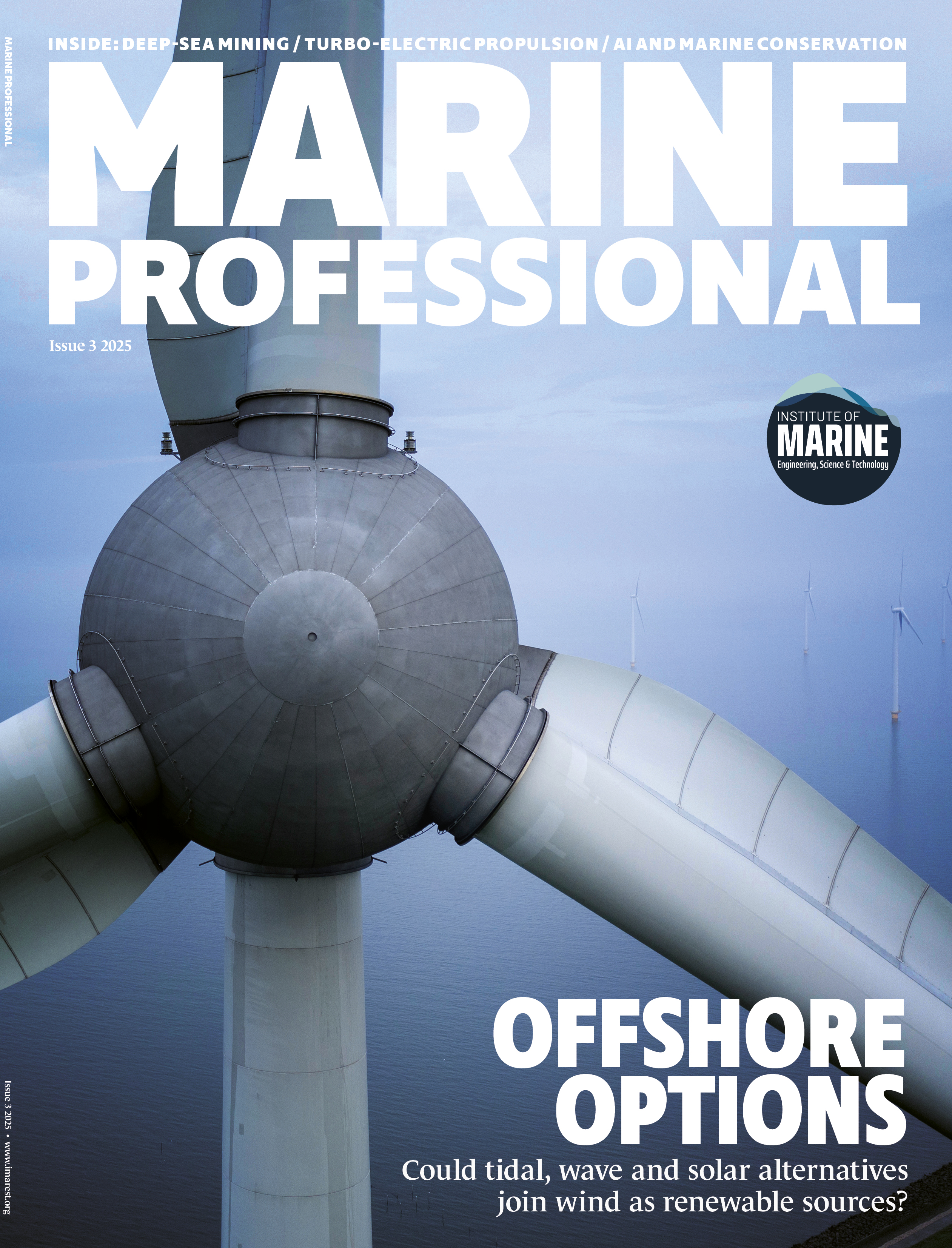 Marine Professional Issue 2 2025 cover
