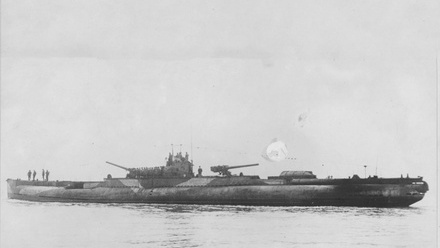 Image for The big gun submarine cruiser (6875)