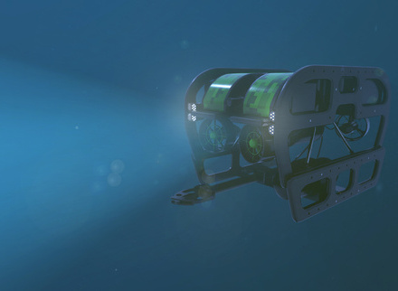 Underwater ROV 