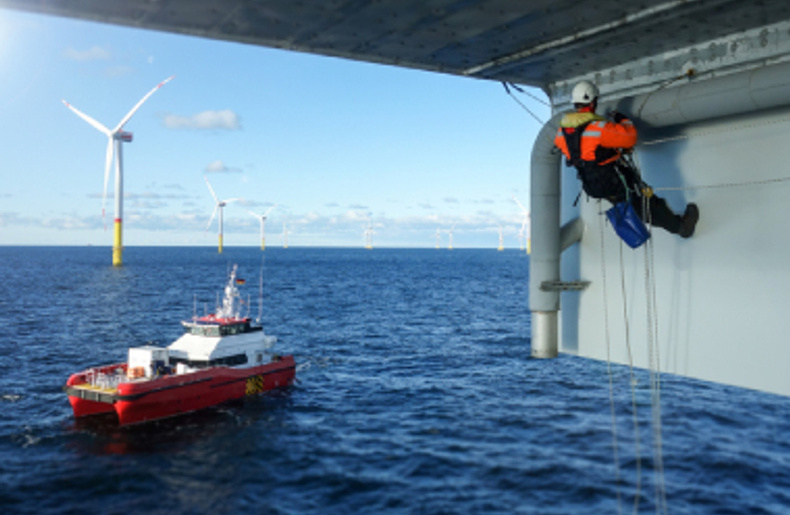 Career pathway: Offshore Engineer