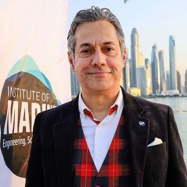 Nikeel Idnani CEng, CMarEng, FIMarEST, MBA