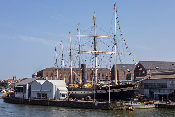 Guided Tour of the SS Great Britain
