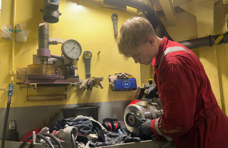 Career Story: 4th Ship's Engineer