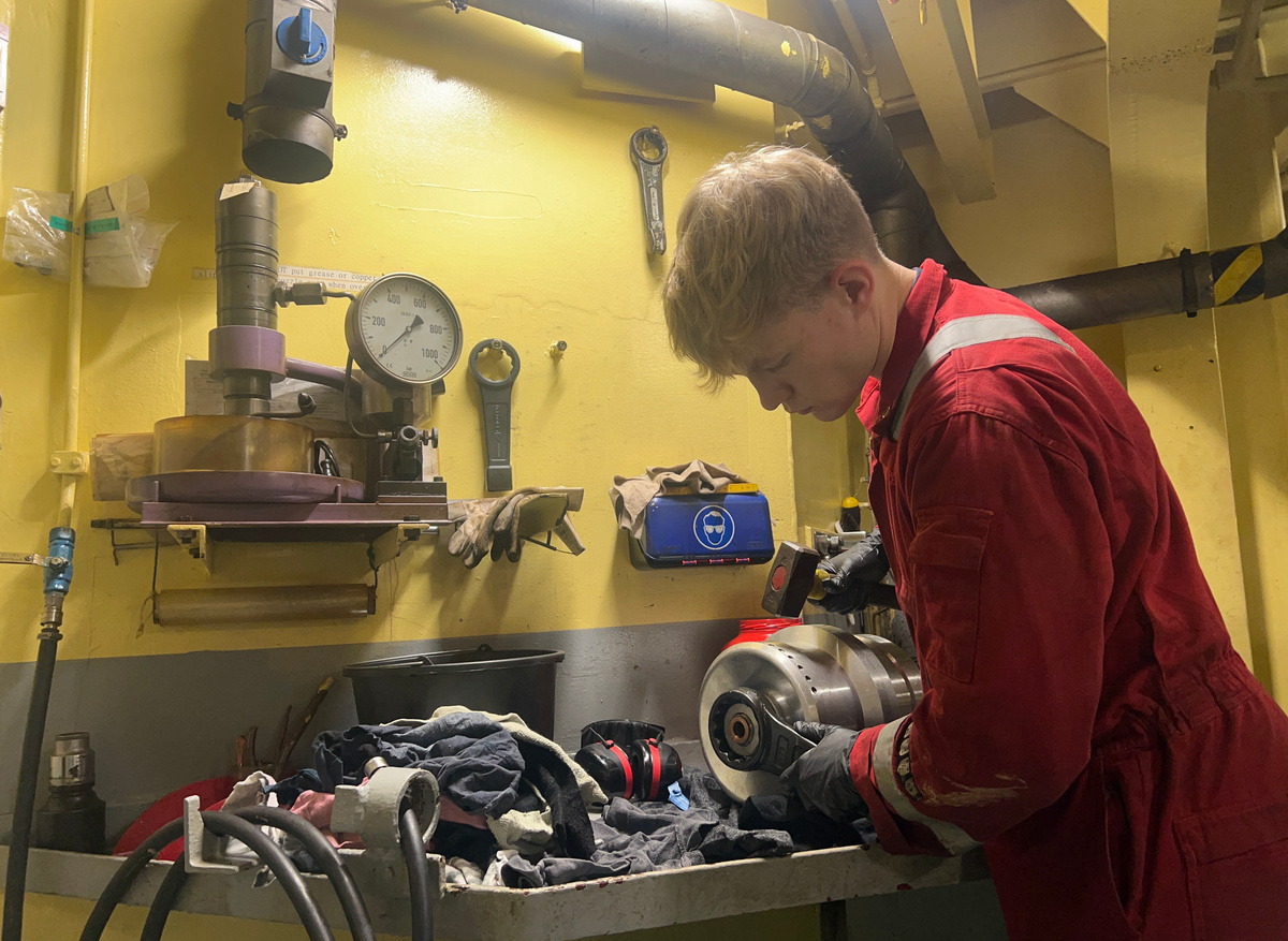 Oliver Lomas' day #1