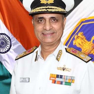 Vice Admiral Sanjay Sadhu AVSM, NM
