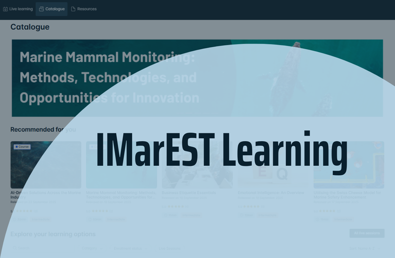 IMarEST Learning