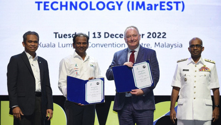 Image for IMarEST and PETRONAS join forces to support career development for offshore engineers (6773)